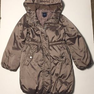 Gap Kids Girls Winter Parka/Coat